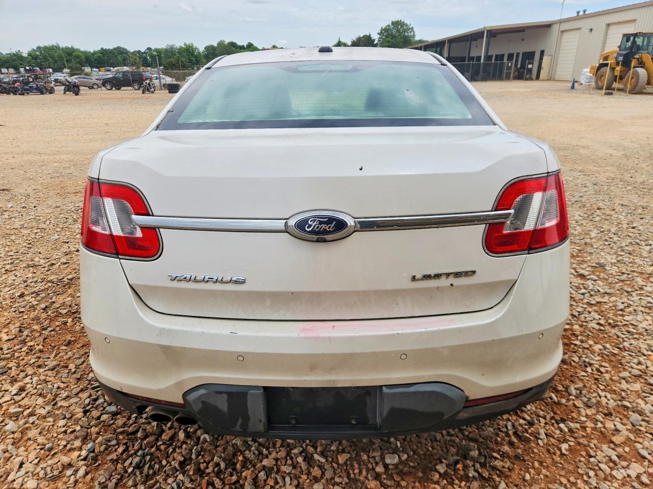 2011 Ford Taurus Limited - Фото 6