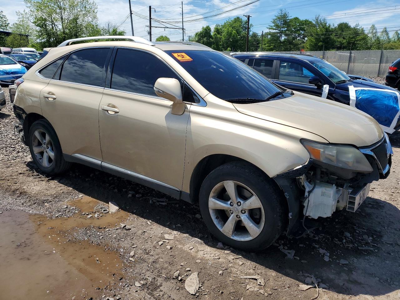 2010 Lexus Rx 350 - Фото 4