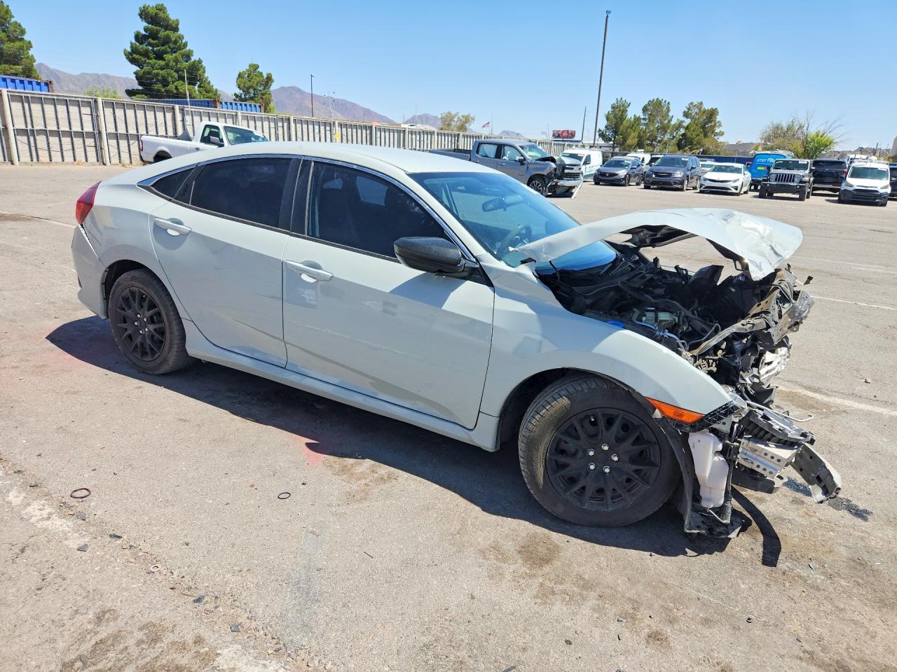 2018 Honda Civic Lx - Фото 4