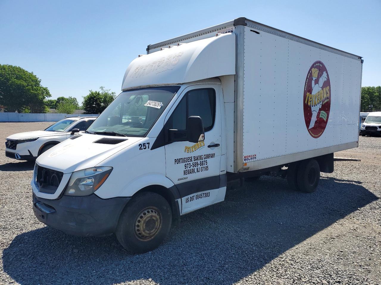 2016 Mercedes-Benz Sprinter 3500