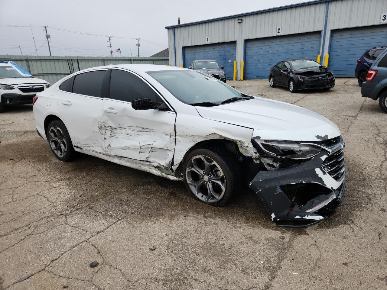 2020 Chevrolet Malibu Lt - Фото 4