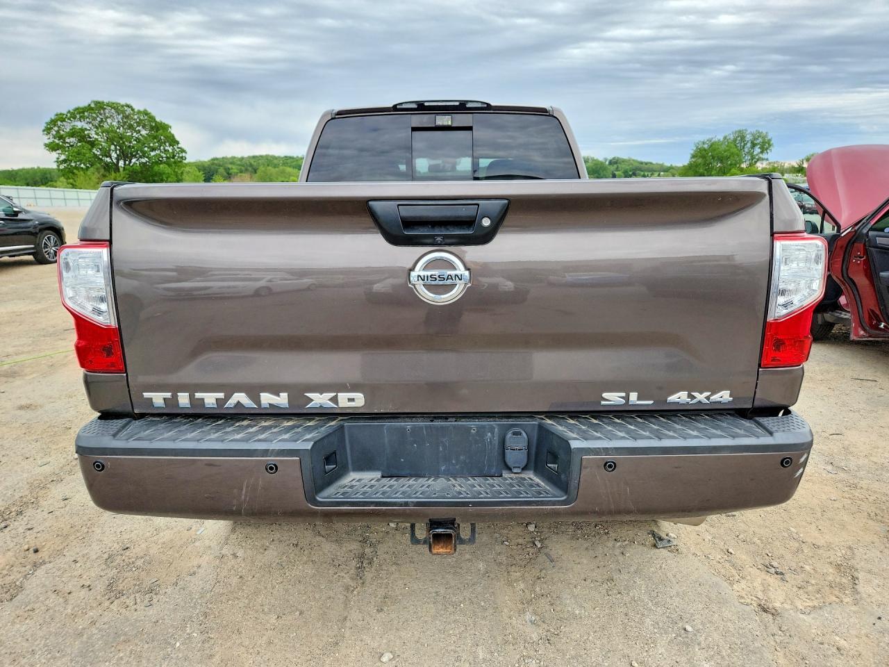 2016 Nissan Titan Xd S - Фото 6