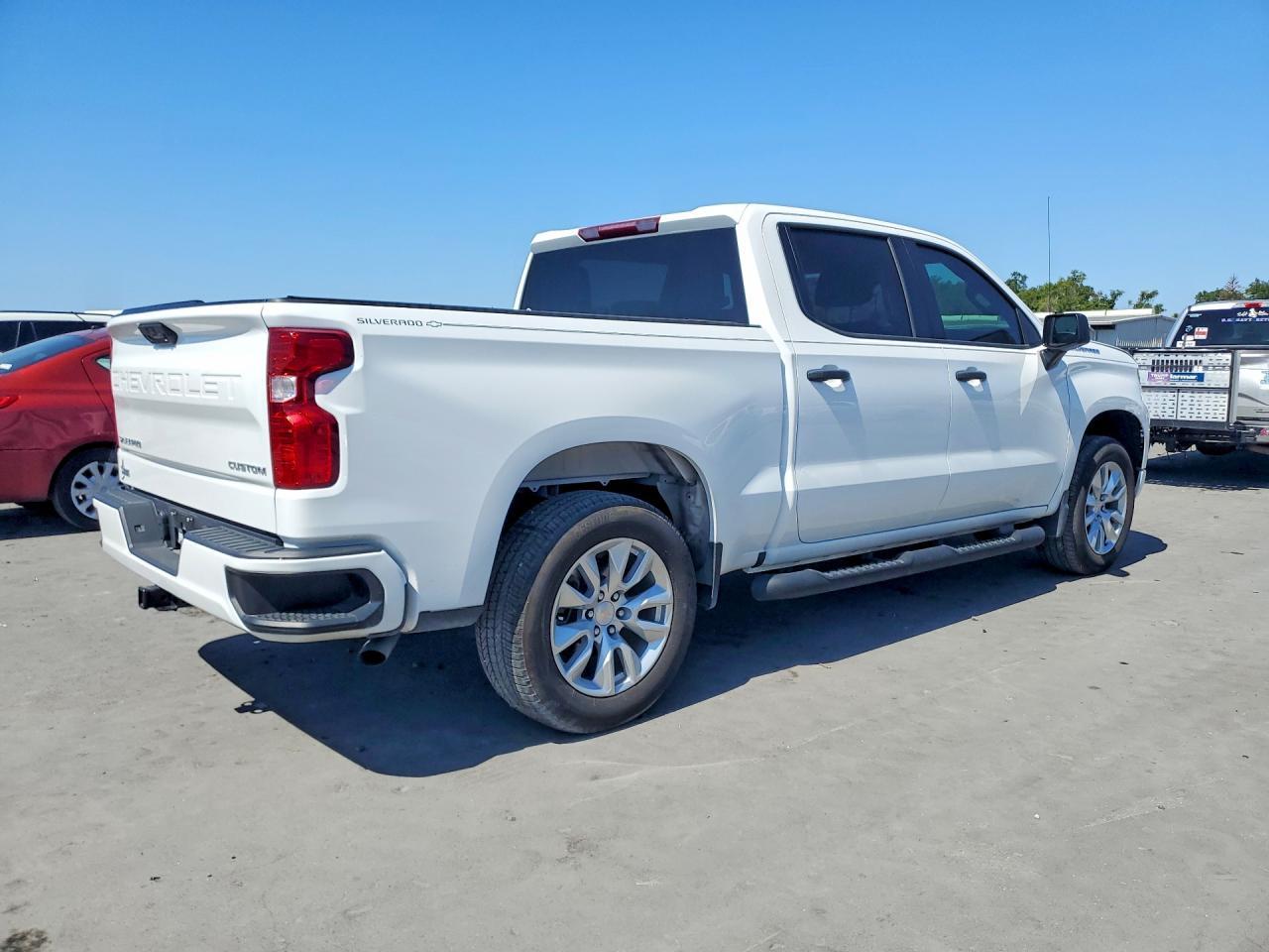 2025 Chevrolet Silverado C1500 Custom - Image 3