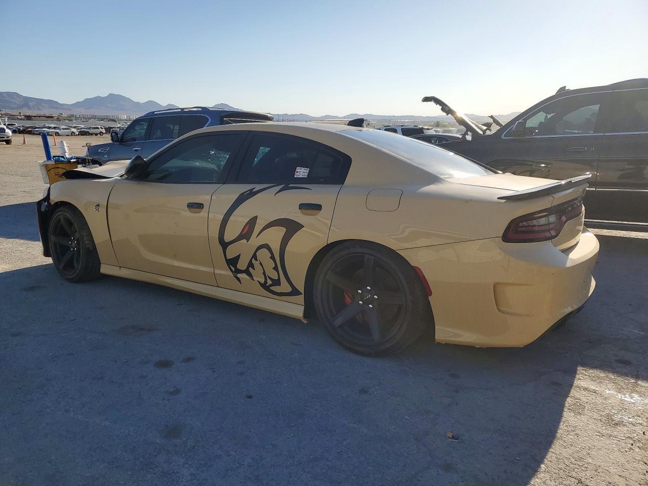 2018 Dodge Charger Srt Hellcat - Фото 2