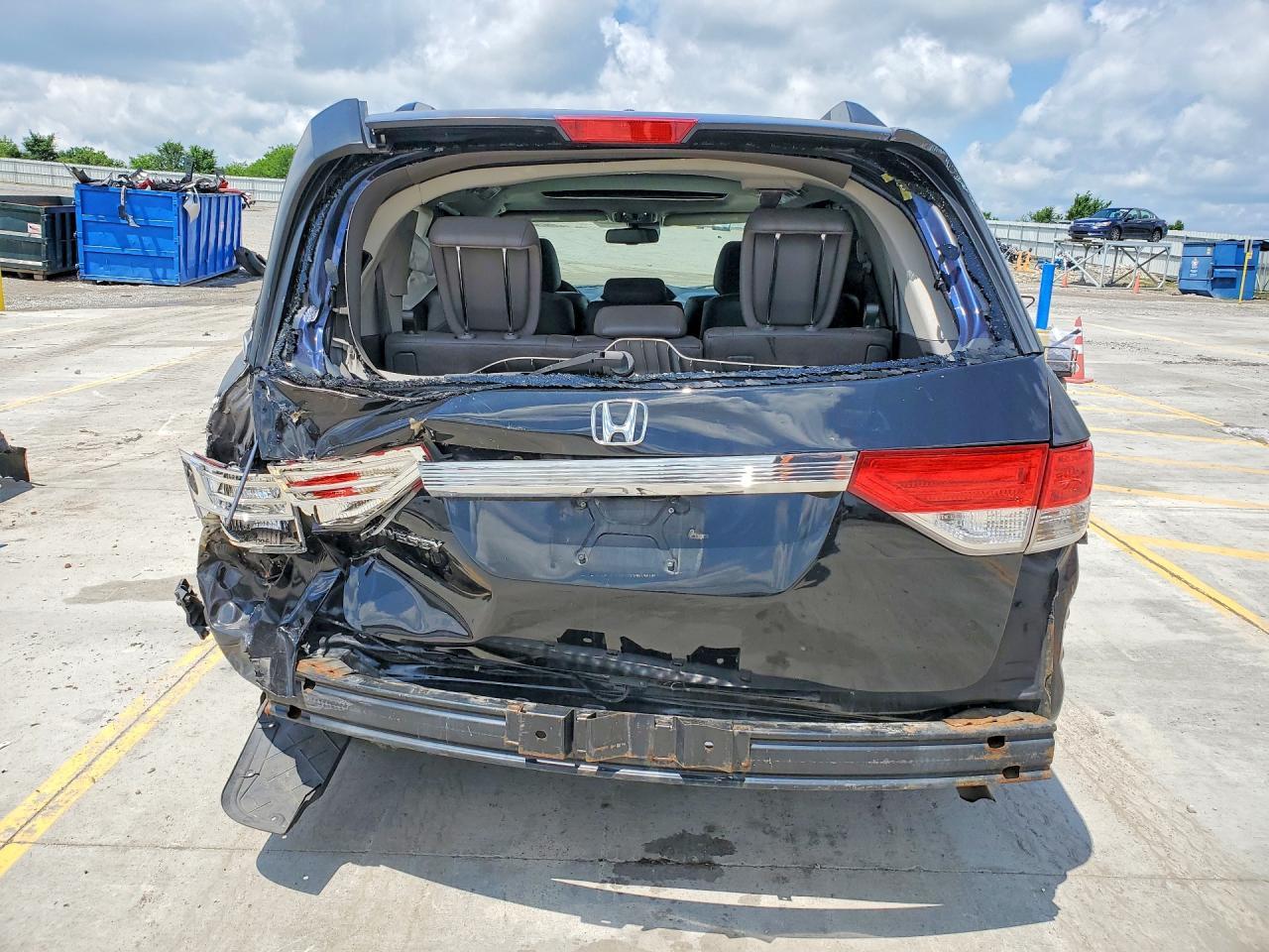 2015 Honda Odyssey - Фото 6