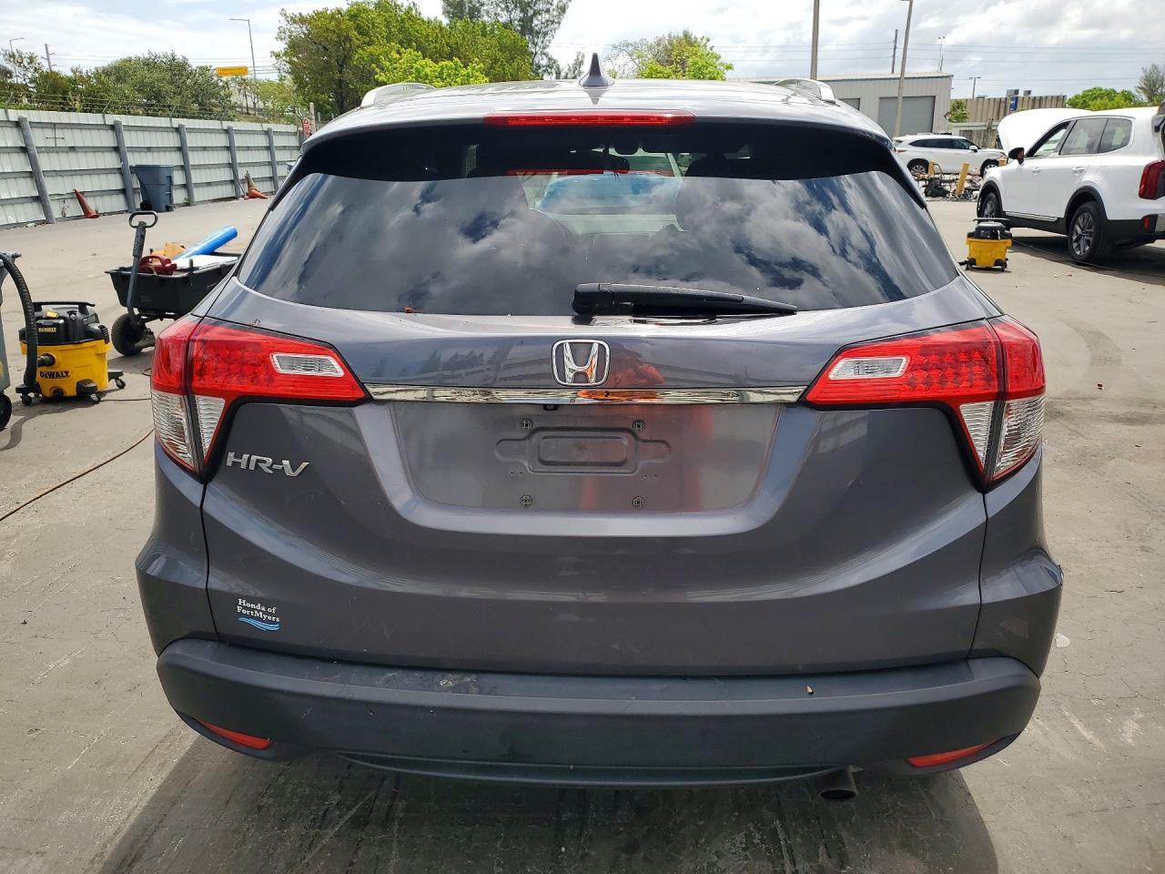 2022 Honda Hr-V Ex - Фото 6