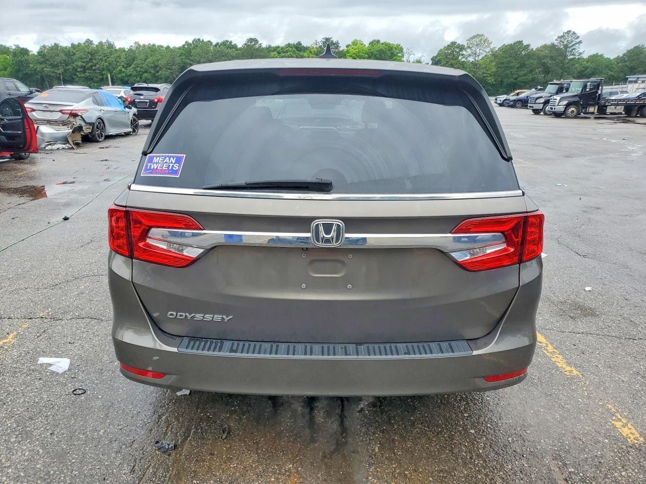 2018 Honda Odyssey Exl - Фото 6