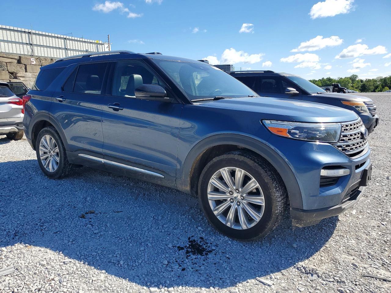 2020 Ford Explorer Limited - Фото 4