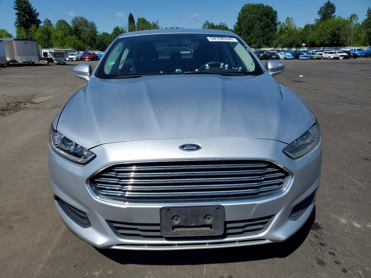 2015 Ford Fusion Se - Фото 5
