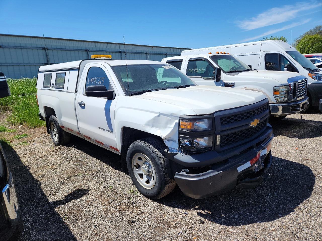 2015 Chevrolet Silverado C1500 - Фото 4