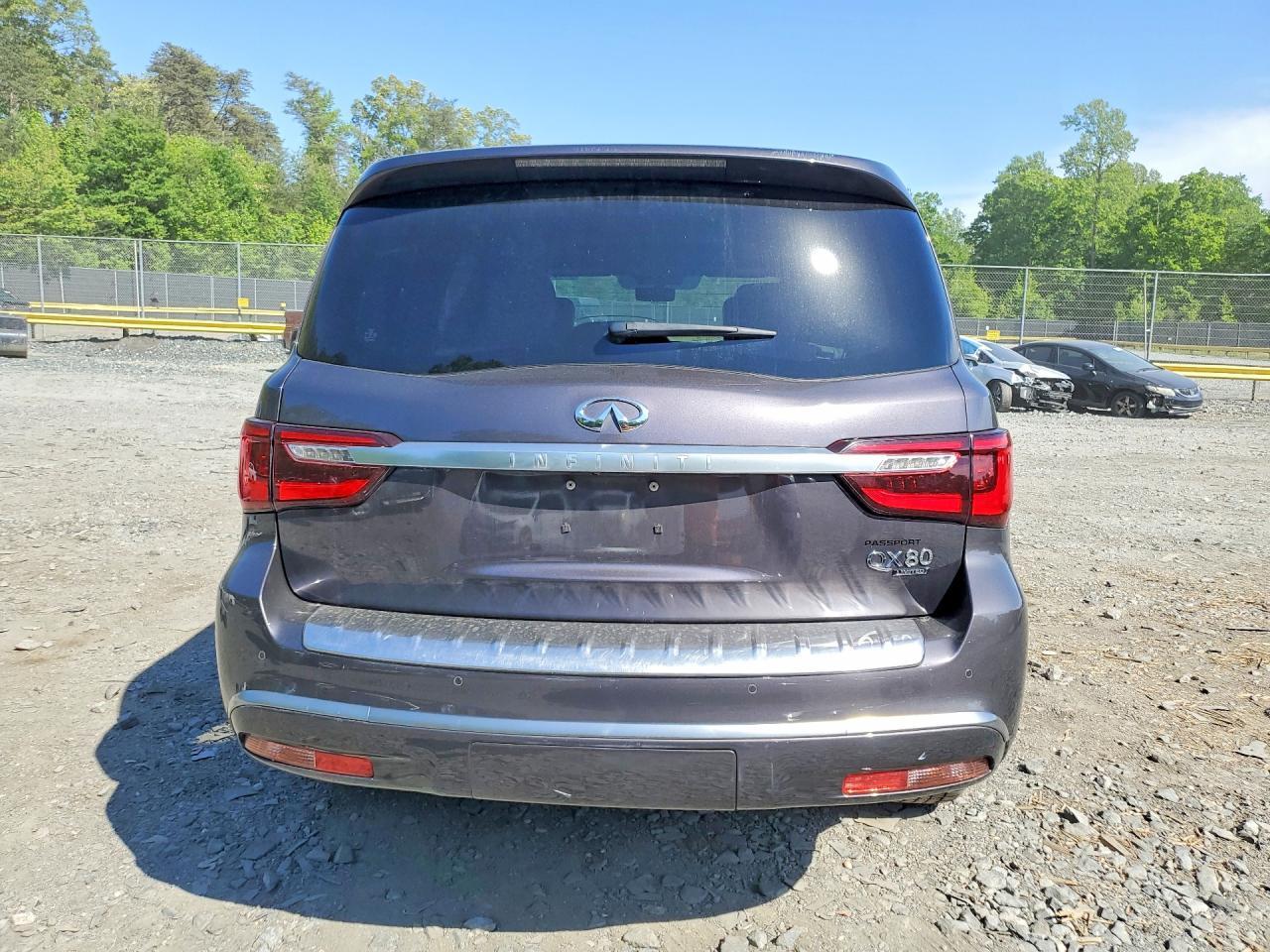 2019 Infiniti Qx80 Limited - Фото 6