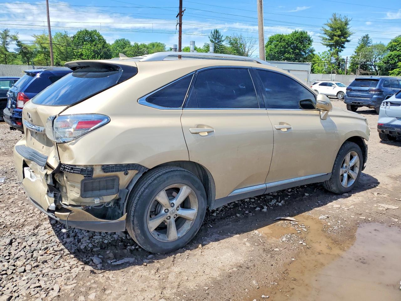 2010 Lexus Rx 350 - Фото 3