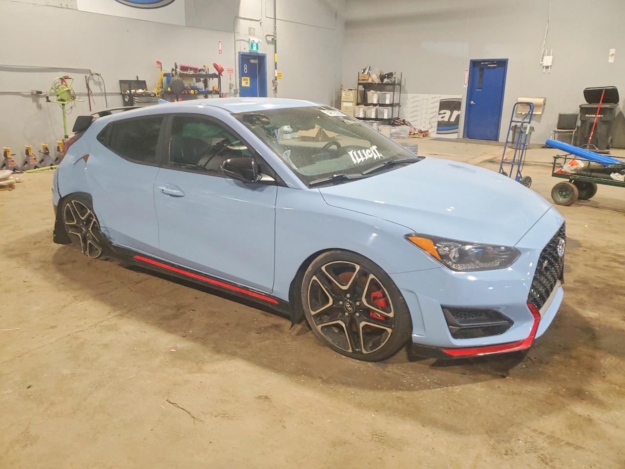 2019 Hyundai Veloster N Base - Фото 4