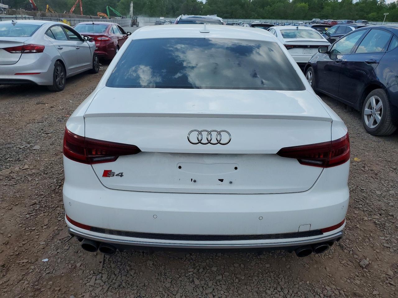 2018 Audi S4 Premium Plus - Фото 6