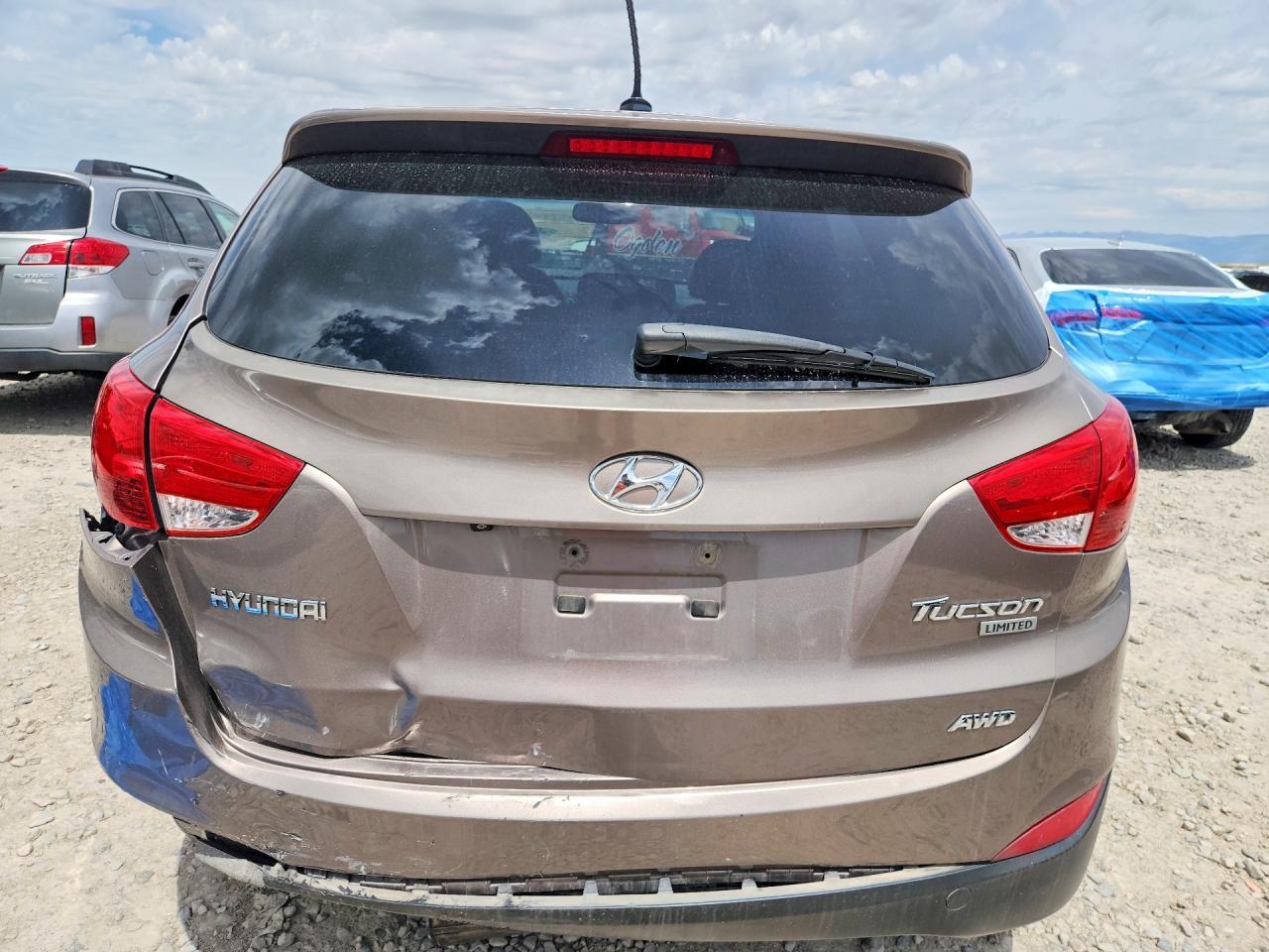 2011 Hyundai Tucson Limited - Фото 6