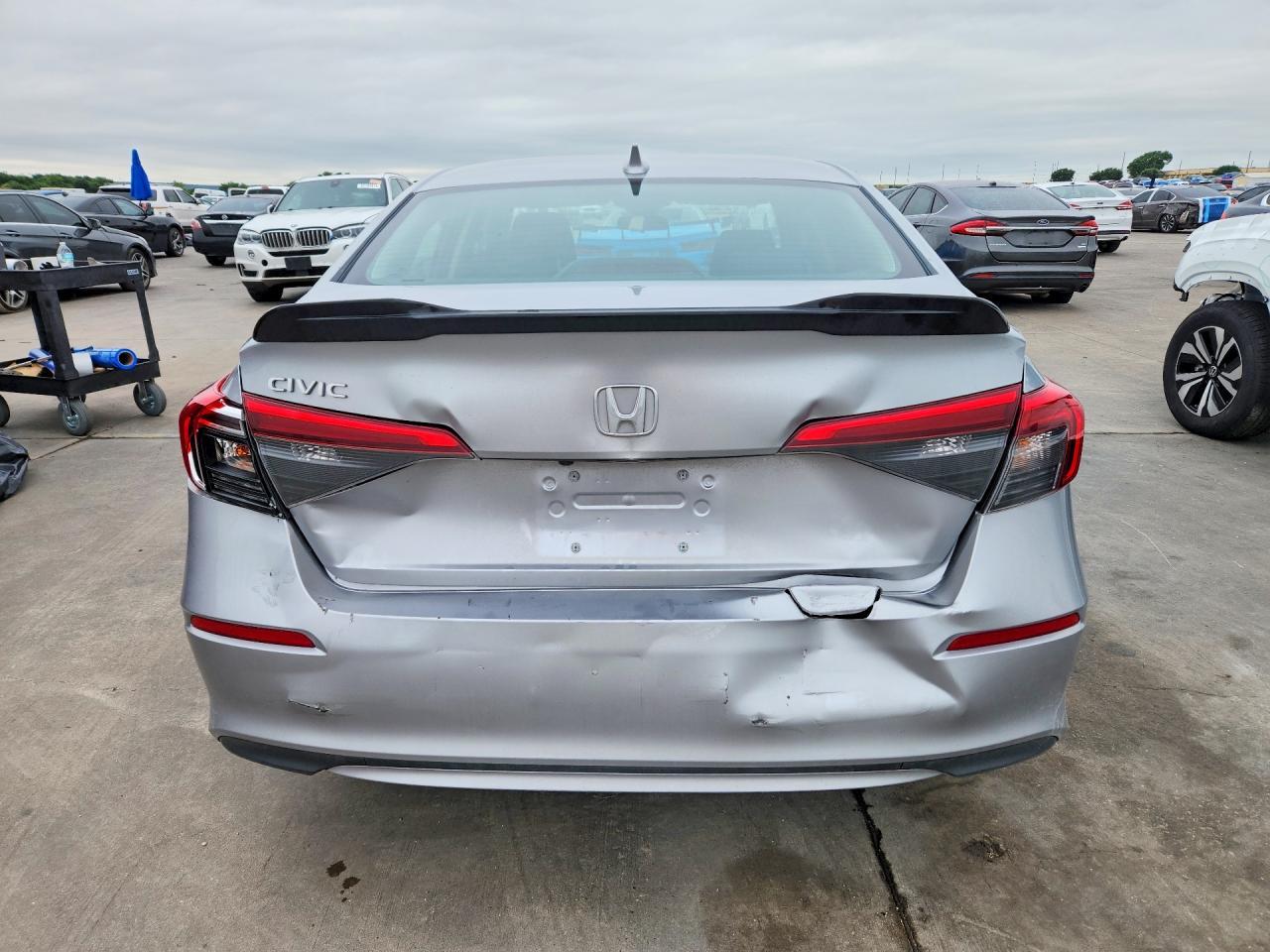 2024 Honda Civic Ex - Фото 6