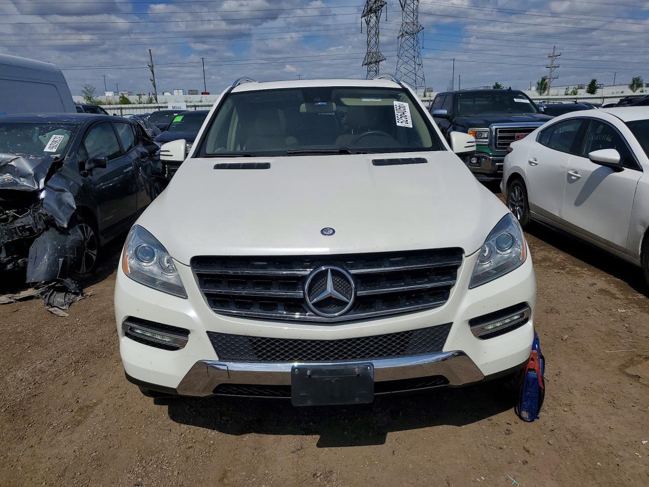 2014 Mercedes-Benz Ml 350 - Фото 5