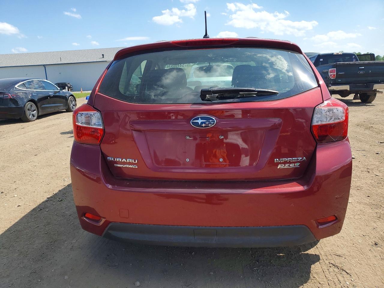 2014 Subaru Impreza Premium - Фото 6