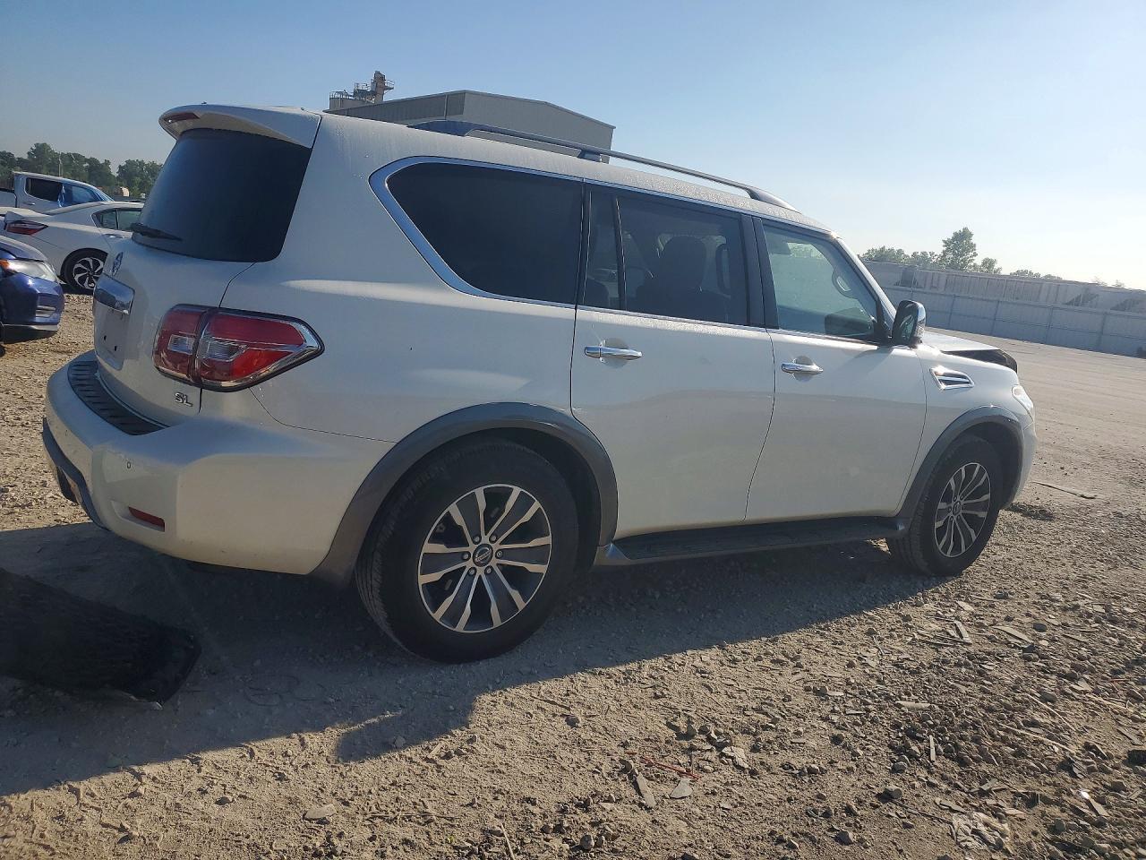 2020 Nissan Armada Sl - Фото 3