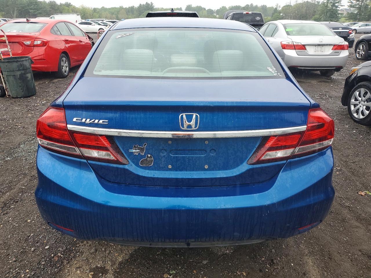 2014 Honda Civic Ex - Image 6