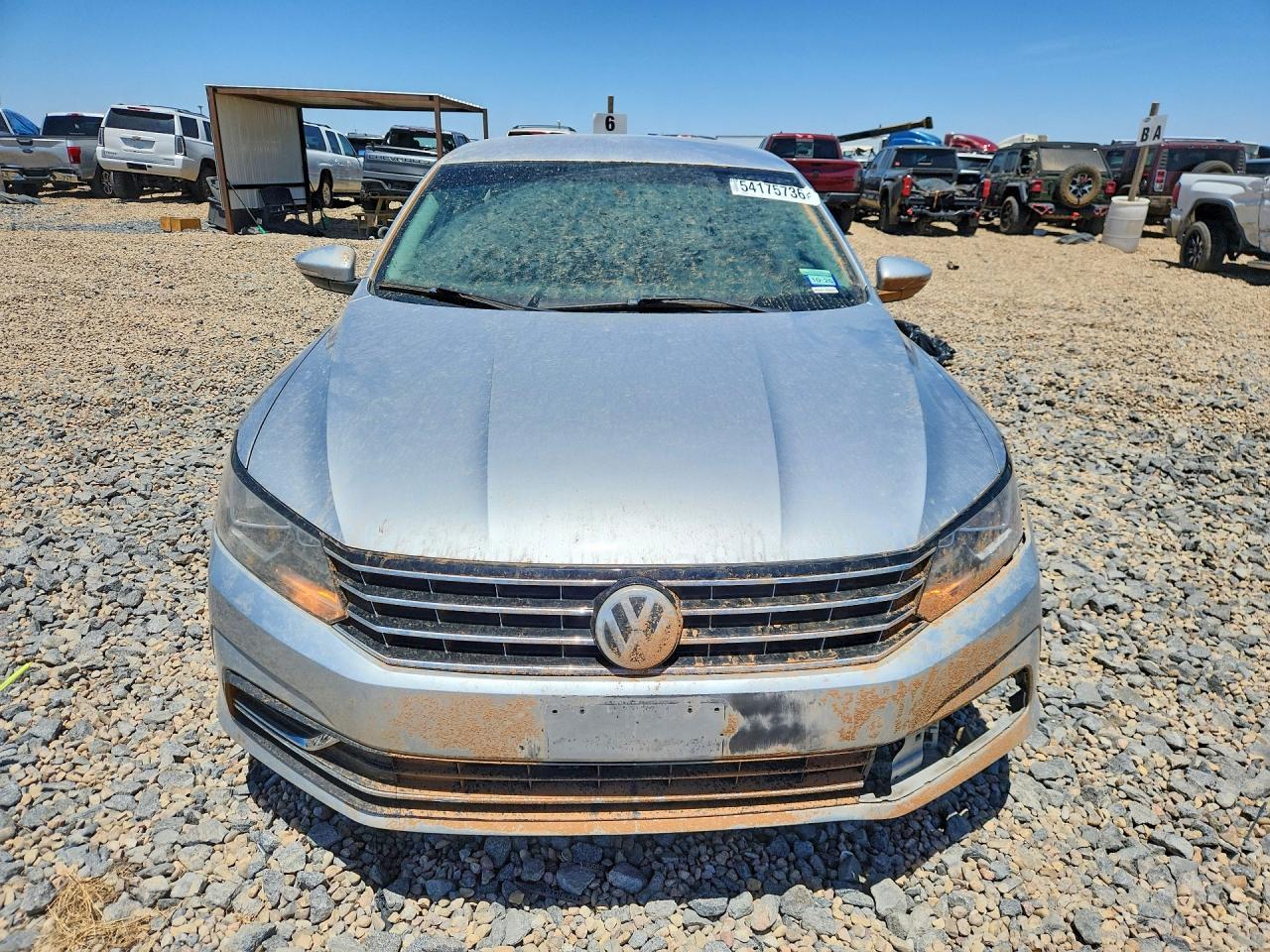 2017 Volkswagen Passat S - Image 5