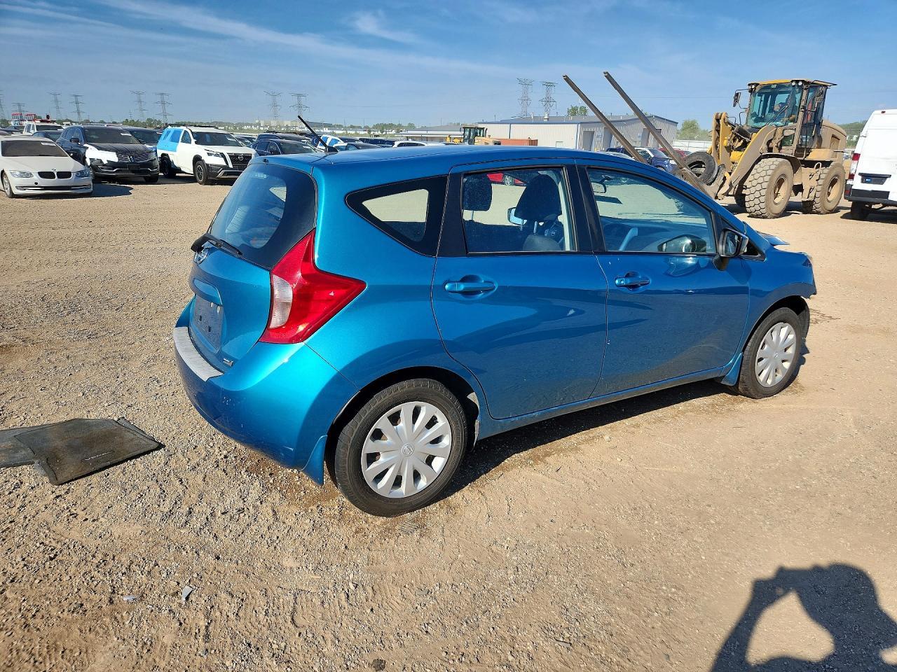 2016 Nissan Versa Note S Plus - Фото 3