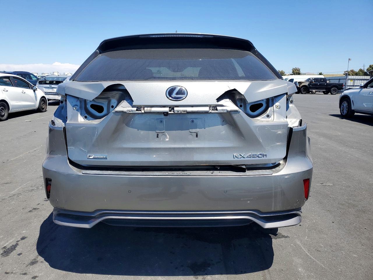 2017 Lexus Rx 450H F Sport - Фото 6