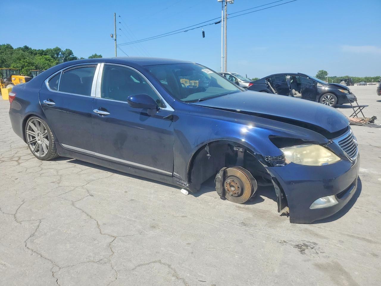 2007 Lexus Ls 460 - Фото 4