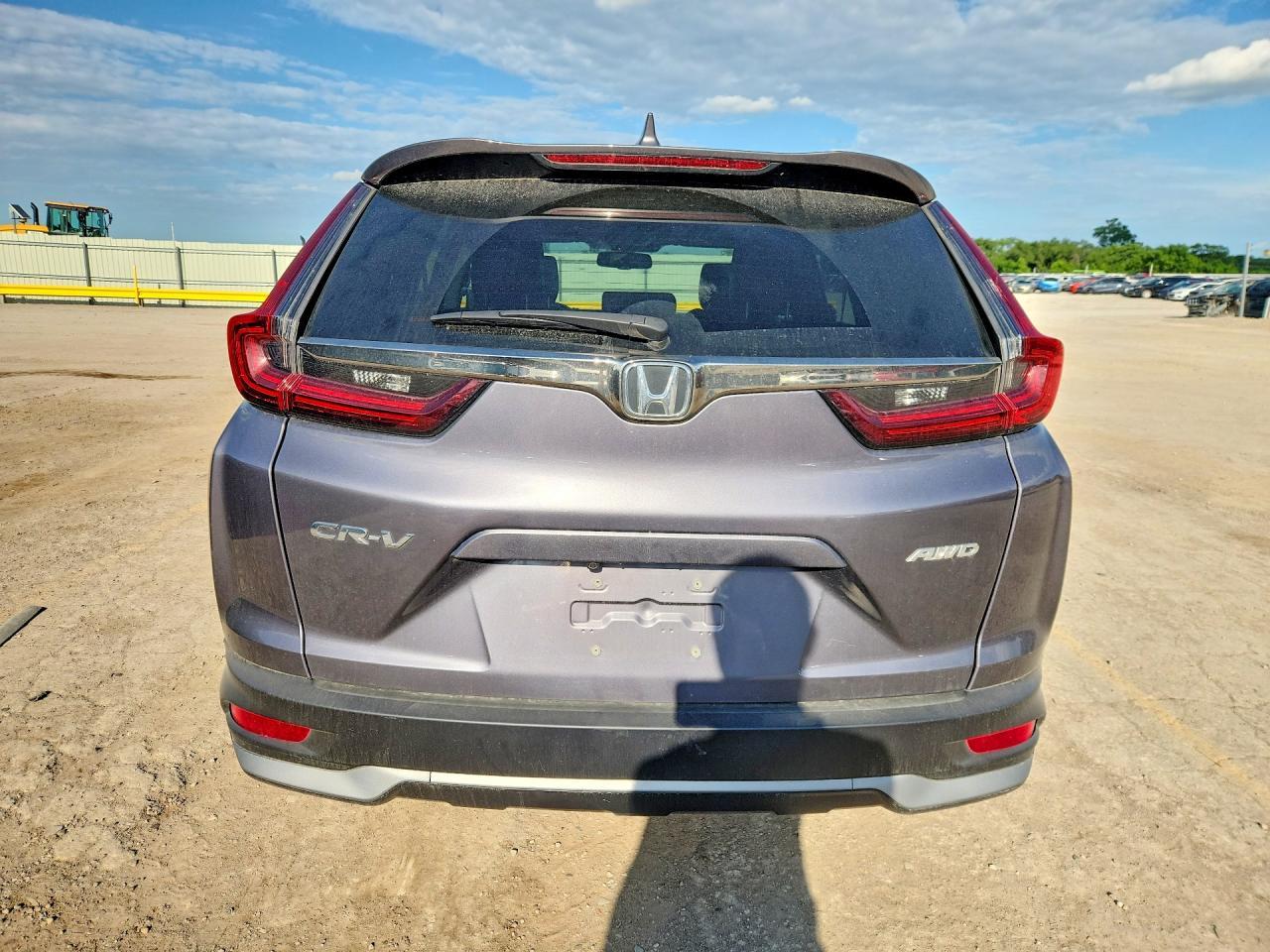2022 Honda Cr-V Exl - Фото 6