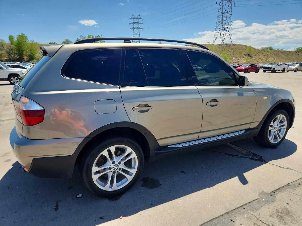 2008 BMW X3 3.0Si - Фото 3