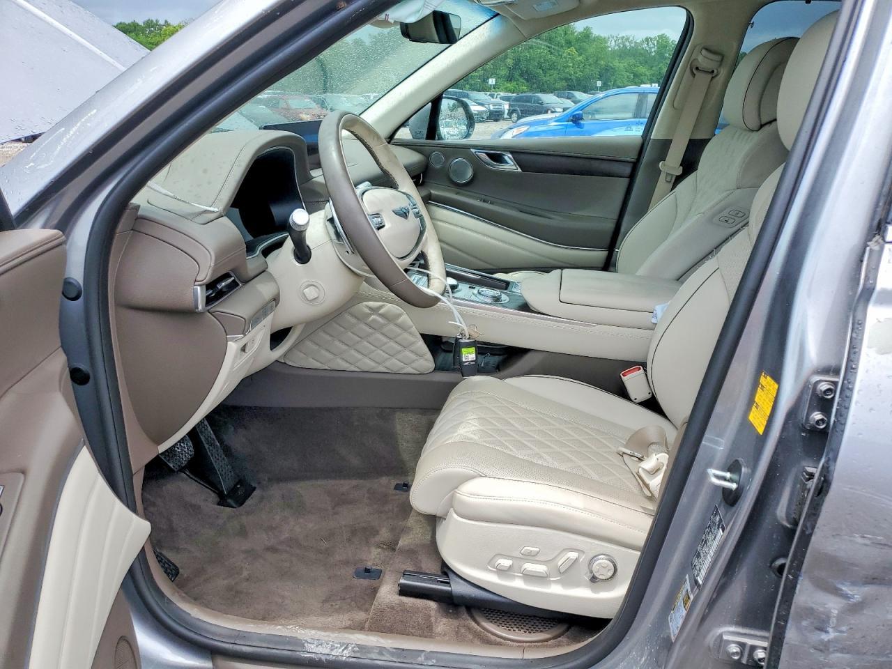 2024 Genesis Gv80 3.5T - Фото 7