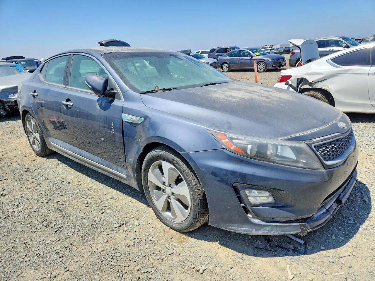2015 Kia Optima Hybrid - Фото 4