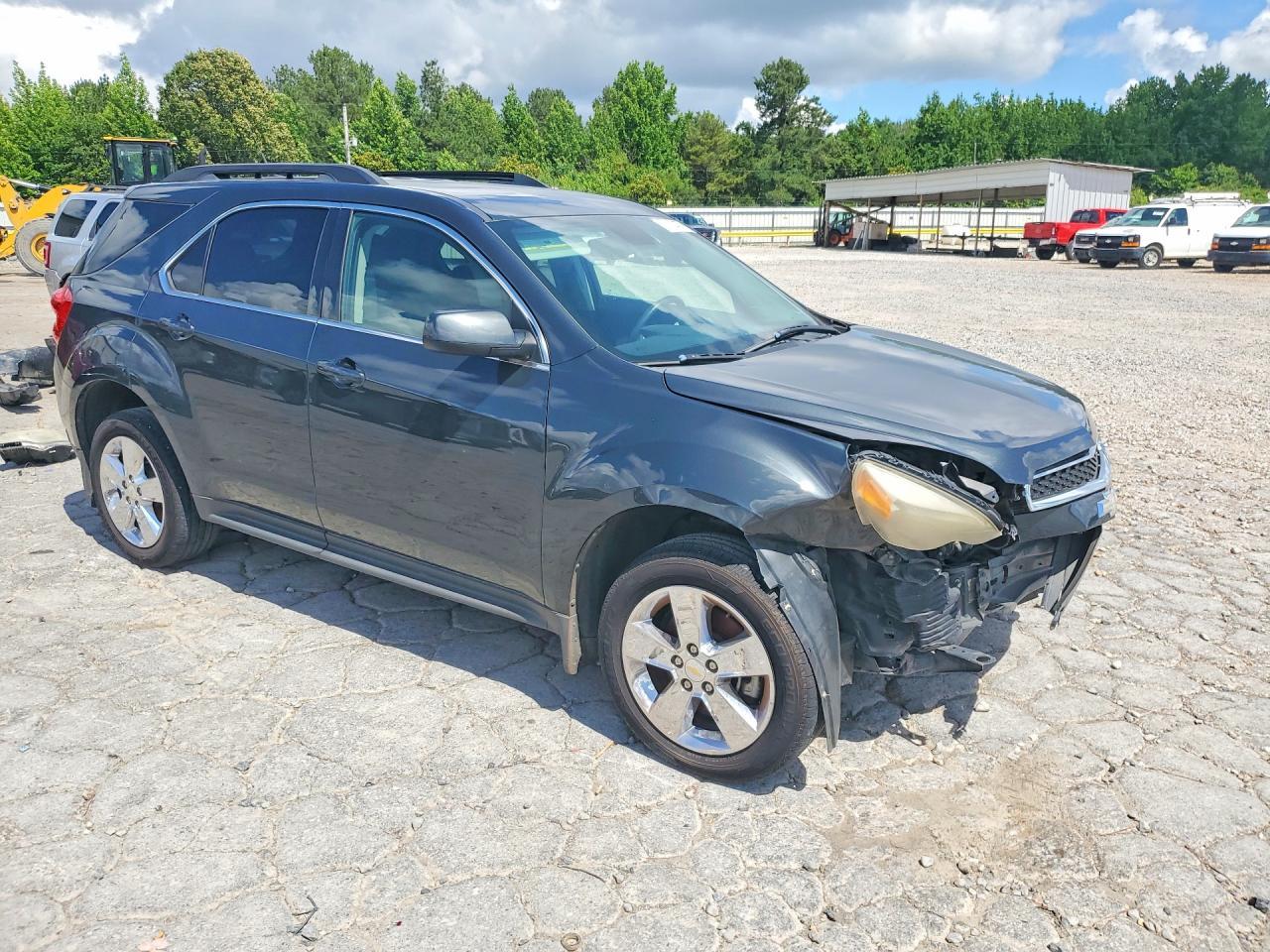 2012 Chevrolet Equinox Lt - Фото 4