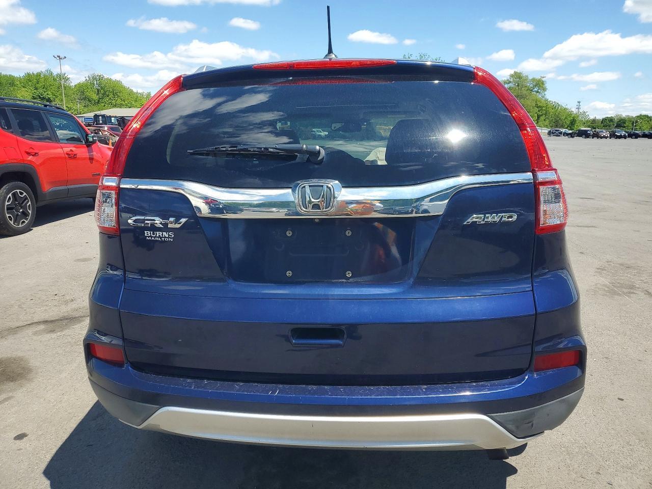 2016 Honda Cr-V Exl - Image 6