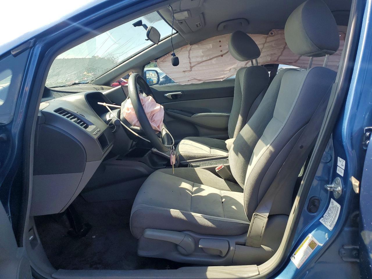 2010 Honda Civic Lx - Фото 7