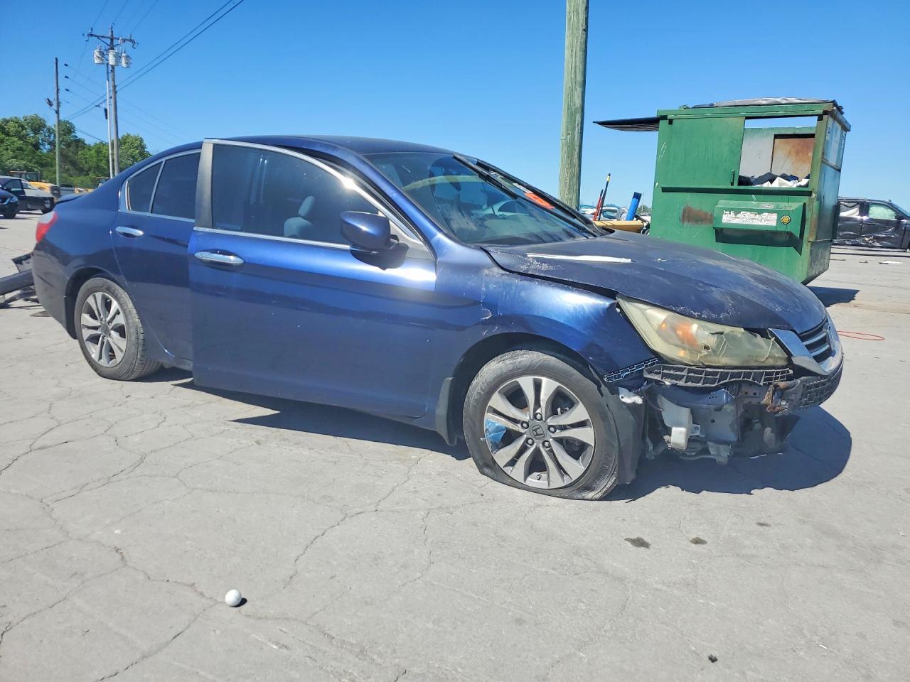 2015 Honda Accord Lx - Фото 4