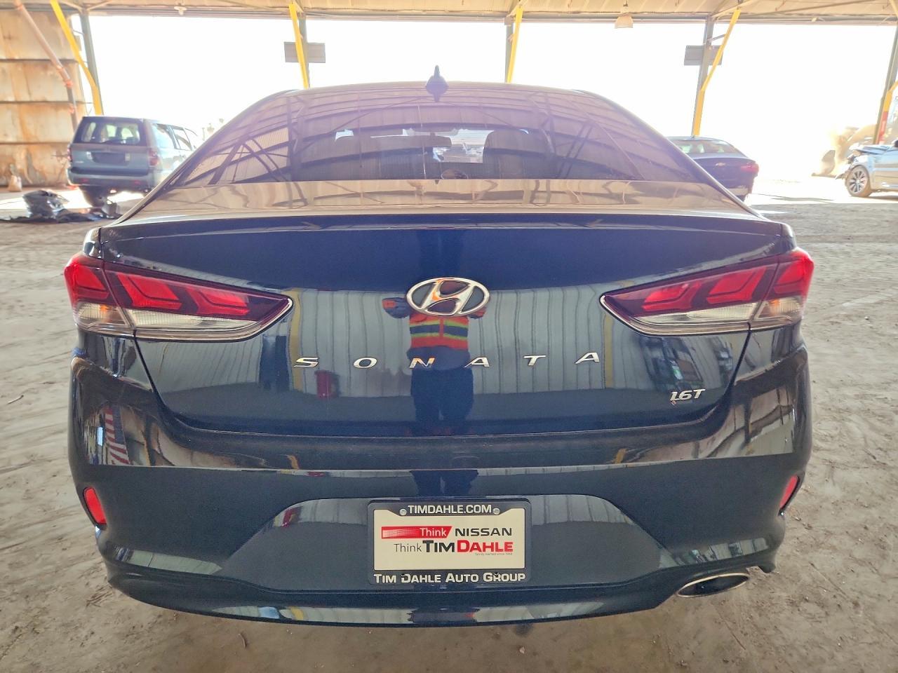 2018 Hyundai Sonata Eco - Фото 6