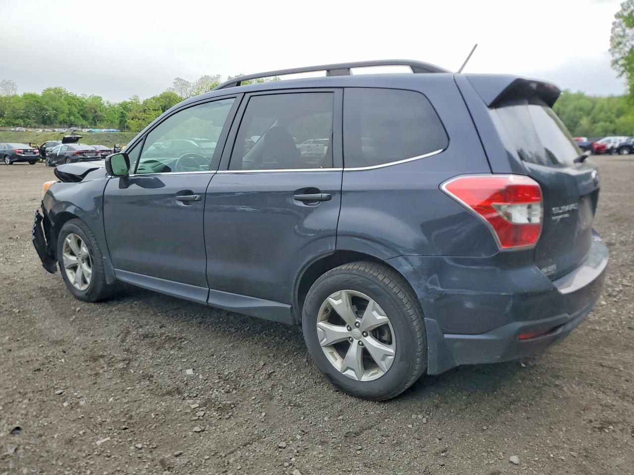 2014 Subaru Forester 2.5I Limited - Фото 2