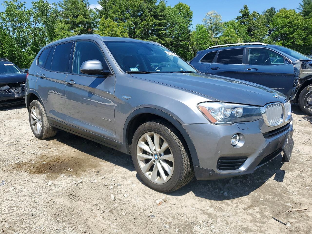 2017 BMW X3 xDrive28I - Фото 4