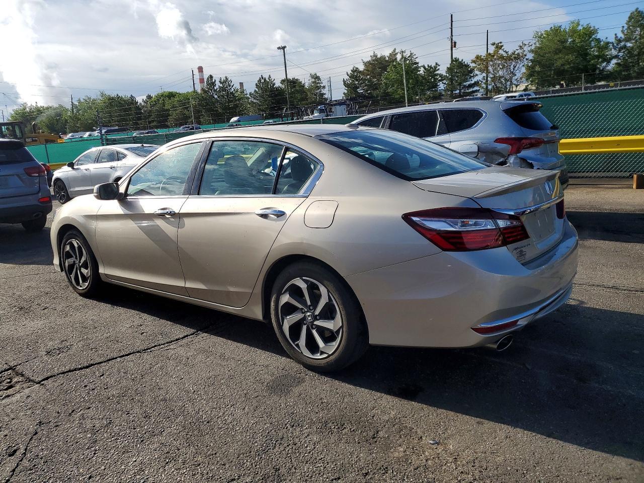 2016 Honda Accord Exl - Image 2