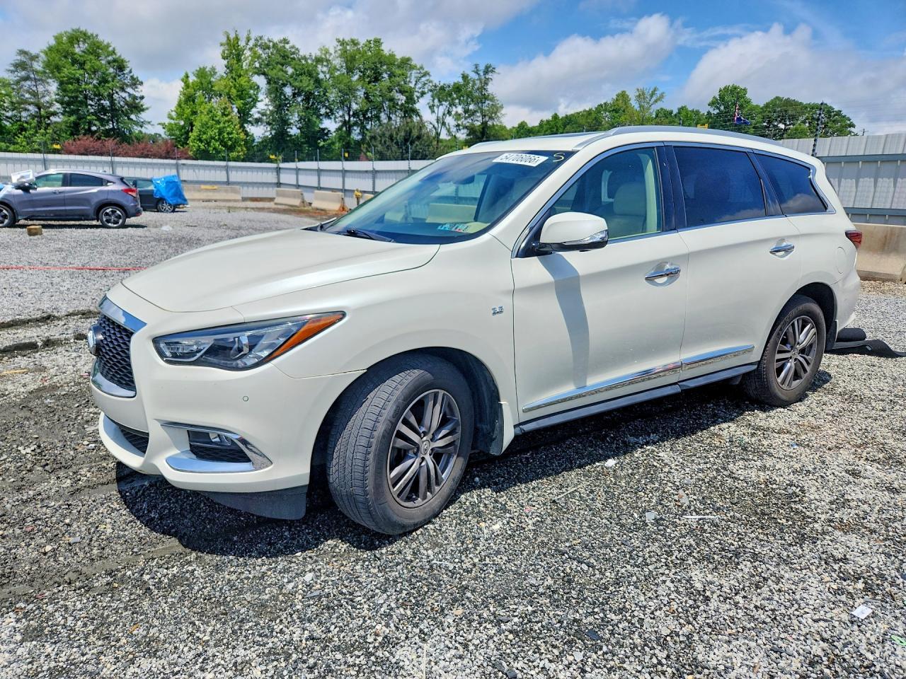 2020 Infiniti Qx60 Luxe