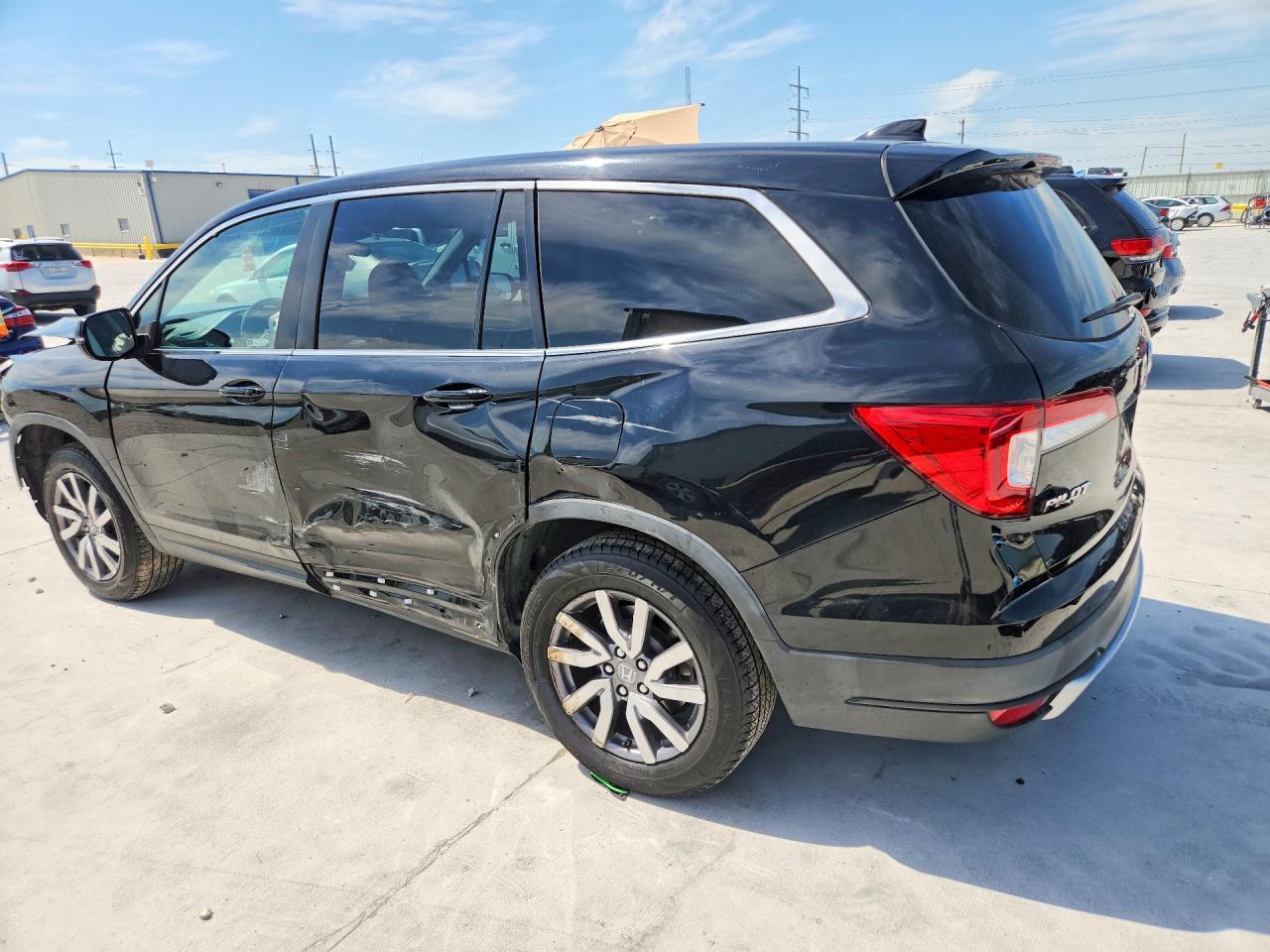 2020 Honda Pilot Exl - Фото 2