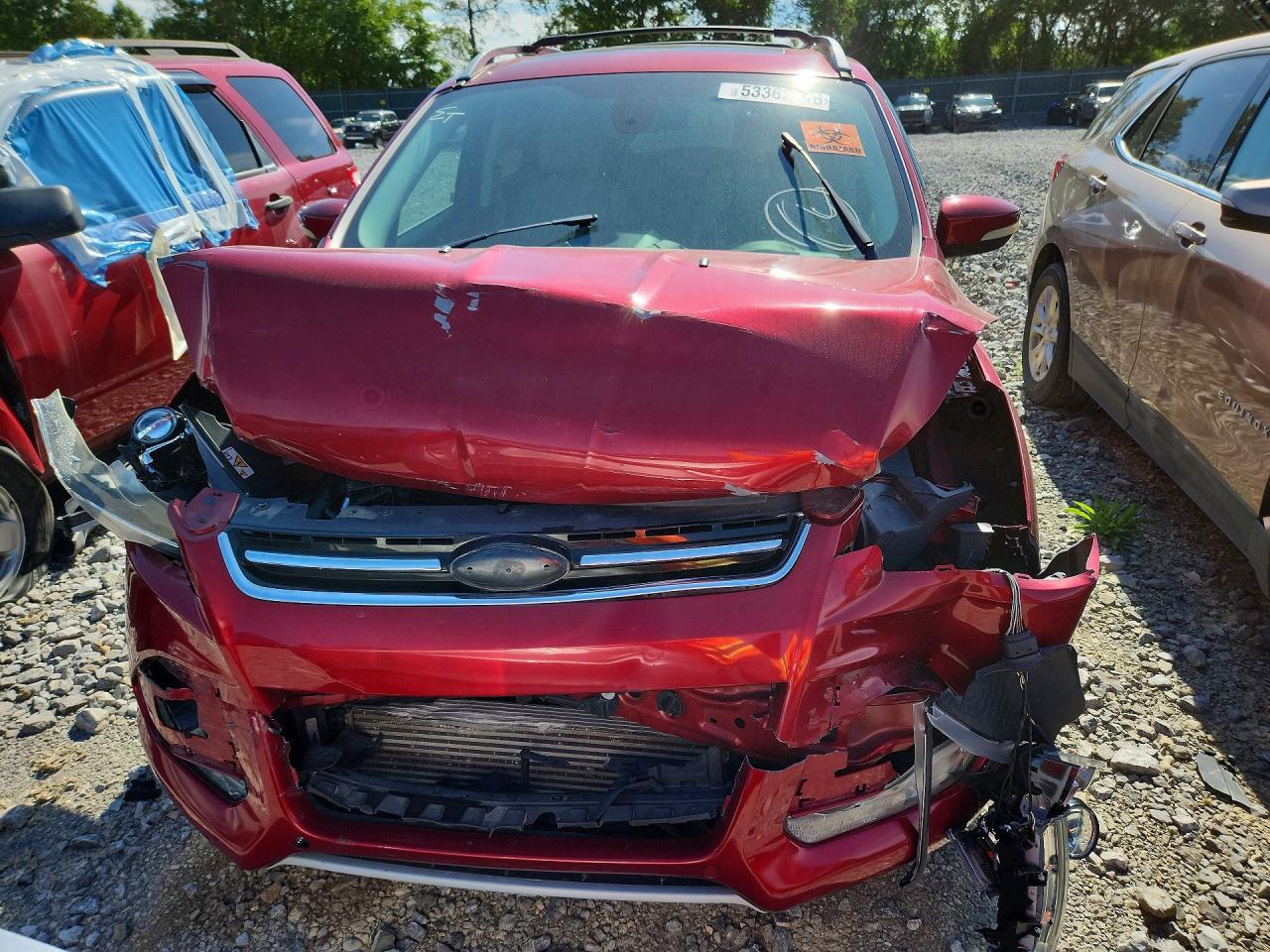 2015 Ford Escape Titanium - Фото 5