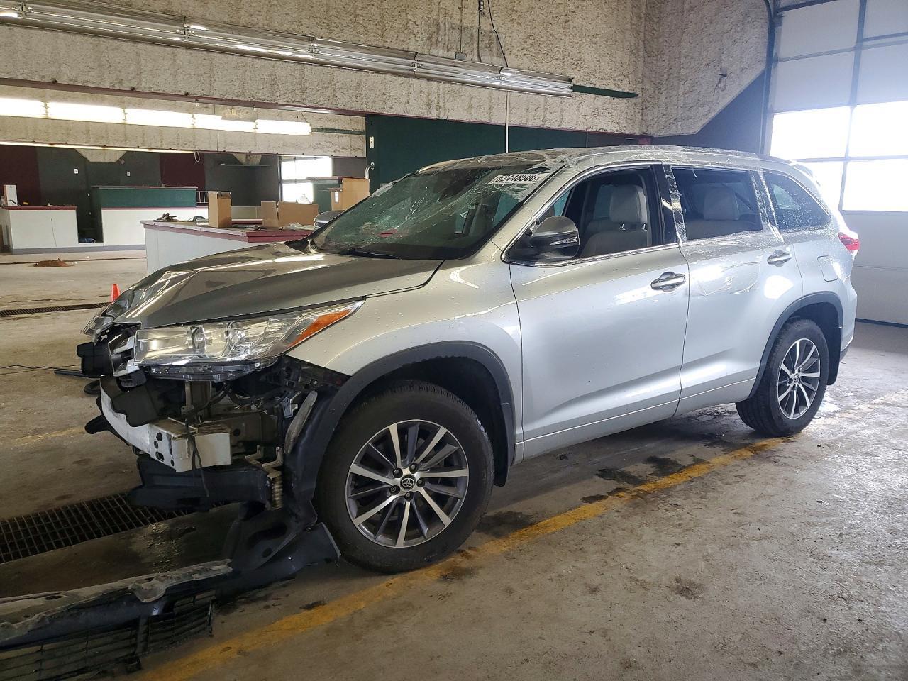 2017 Toyota Highlander Xle