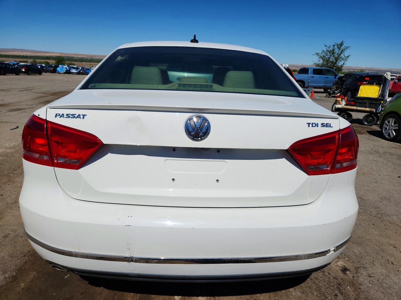 2015 Volkswagen Passat Sel - Фото 6