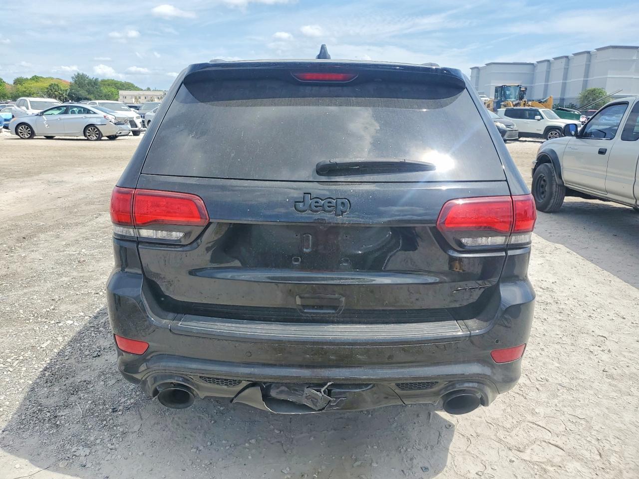 2018 Jeep Grand Cherokee Srt-8 - Фото 6