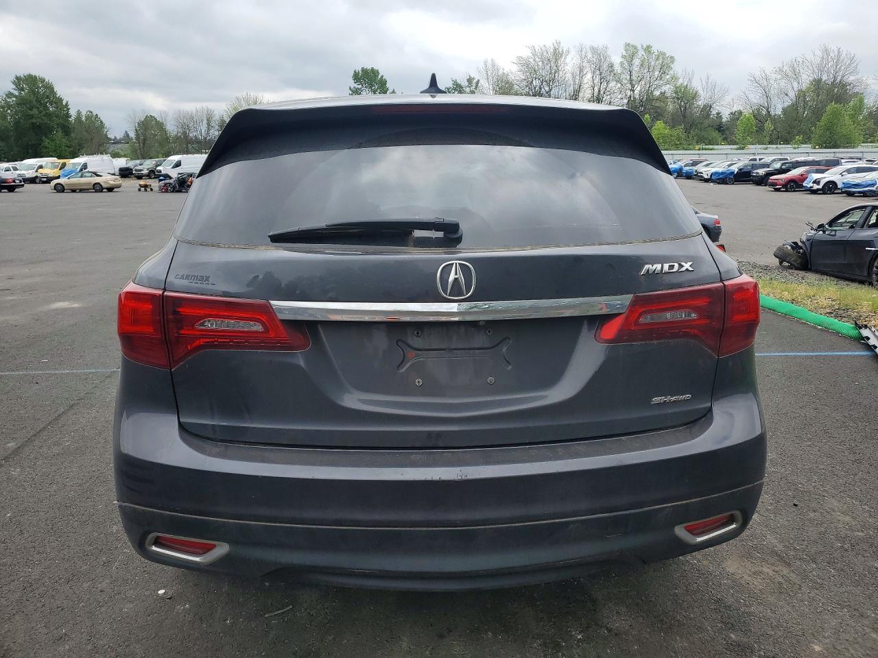 2014 Acura Mdx Technology - Image 6