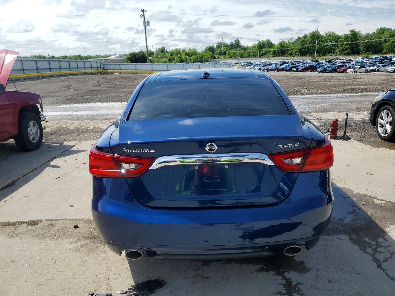 2017 Nissan Maxima Platinum - Image 6