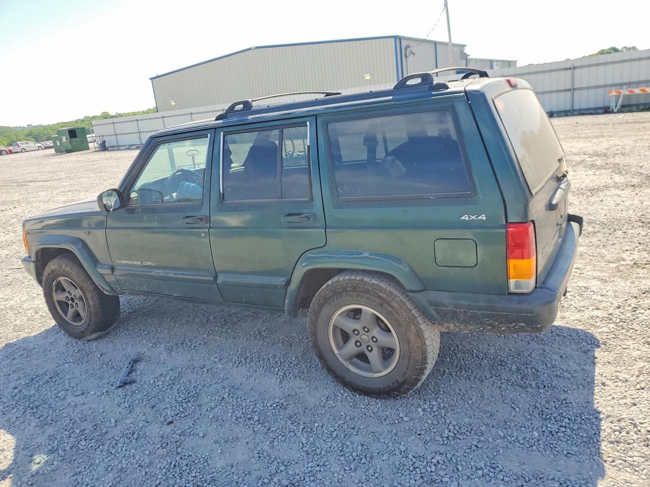 1999 Jeep Cherokee Sport - Фото 2
