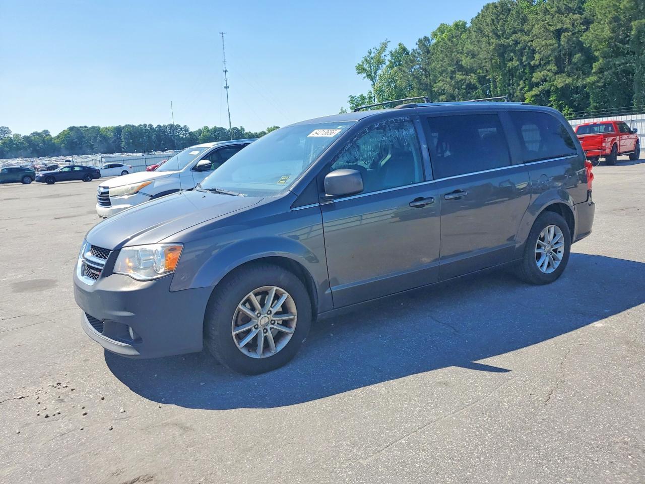 2018 Dodge Grand Caravan Sxt